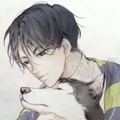 二次元男头像帅气高冷第1张