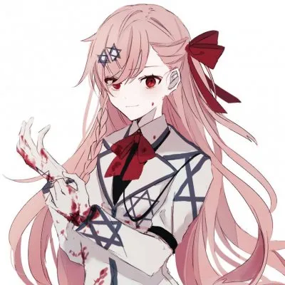 超酷动漫女生头像第1张