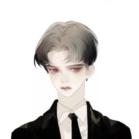 一男一女情头动漫图片第1张