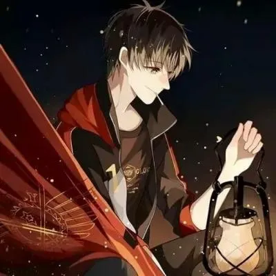 动漫暖男头像图片帅气第1张