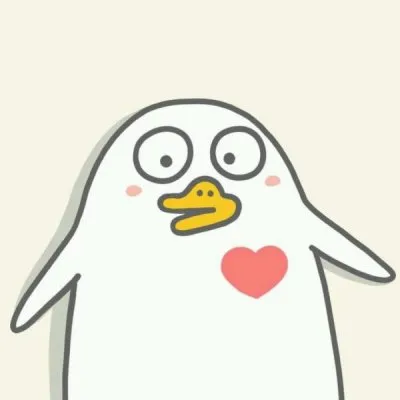 漫画鸭头像第1张