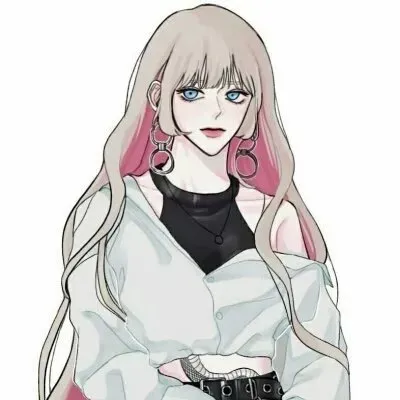 不屑高冷动漫女头第1张