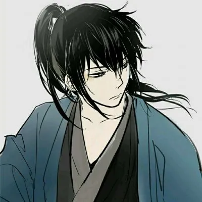 古风古韵的动漫男头像第1张