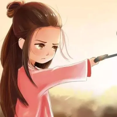 qq好看的情侣头像动漫第1张