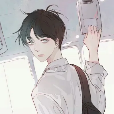 qq头像动漫男生帅气酷第1张