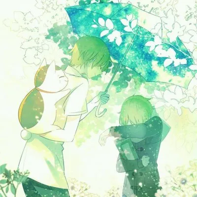 卡通温暖微信头像第1张