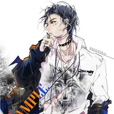 很酷的头像男生动漫第1张