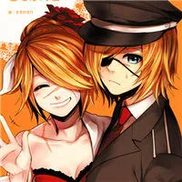 镜音双子h头像图片大全第1张