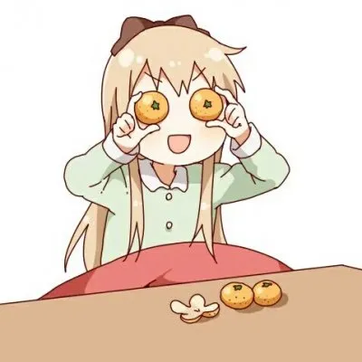 萌萌哒可爱二次元动漫女生头像第1张