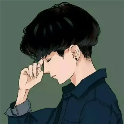 帅哥微信头像动漫第1张