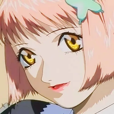 只有脸的动漫女生头像第1张