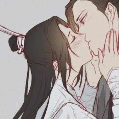 魔道祖师情侣头像一对两张第1张