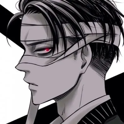 微信头像动漫男生冷酷帅第1张