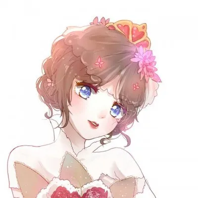 高清动漫闺蜜头像一对第1张