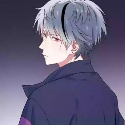 高冷帅气动漫男头像第1张