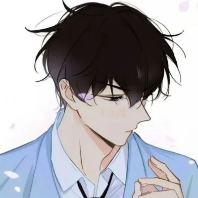 帅气高冷男神动漫头像第1张