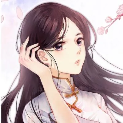 微信头像动漫女生唯美小清新第1张