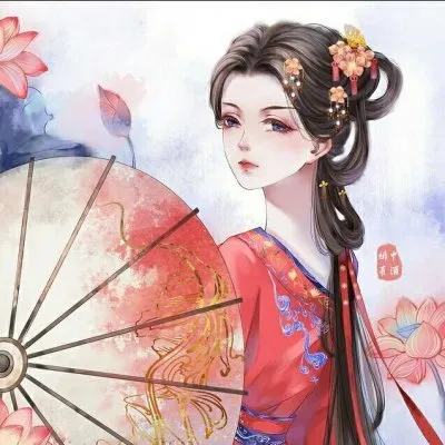 好看的动漫头像女古风第1张