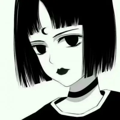 很丧的女生头像动漫第1张