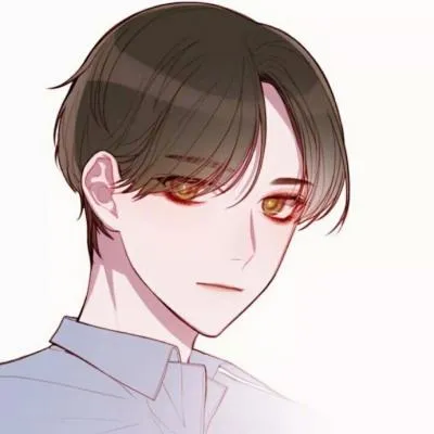 情头卡通一男一女两张第1张