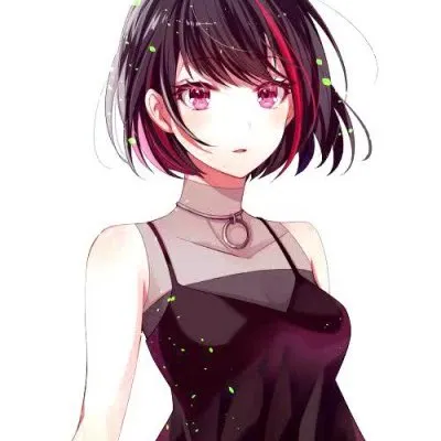 忧郁动漫女生头像第1张