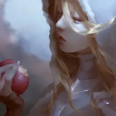 女生qq头像动漫高冷第1张