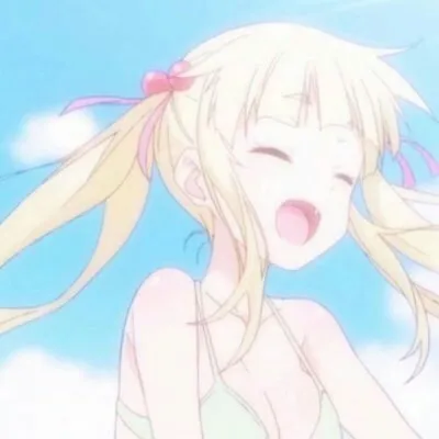 可爱动漫少女qq头像第1张