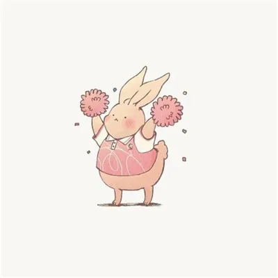 动漫兔子图片可爱头像第1张