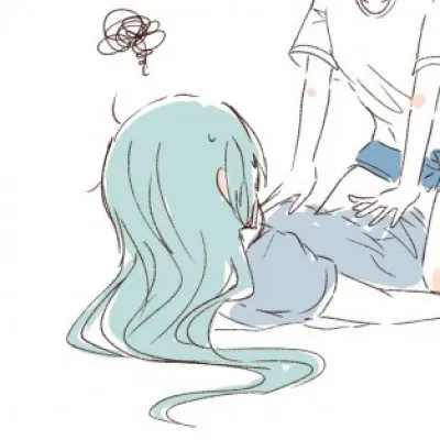 女闺蜜头像动漫两张第1张