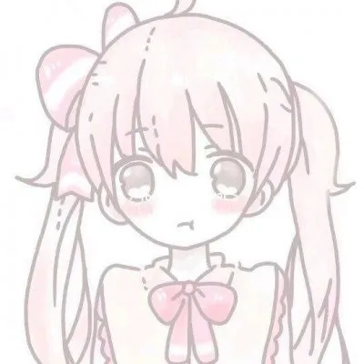 qq动漫女生头像可爱第1张