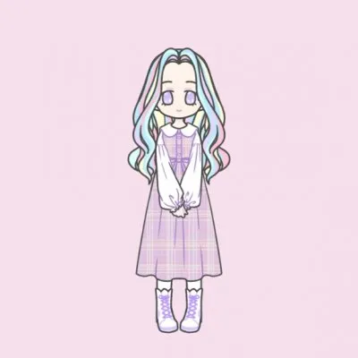 少女图片头像可爱动漫第1张