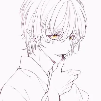 qq头像男生帅气漫画第1张