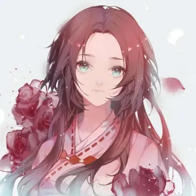 好看的qq头像女生古风第1张