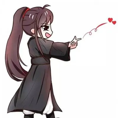 魔道祖师情侣头像分开第1张