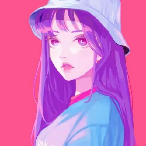 快手动漫头像高清第1张