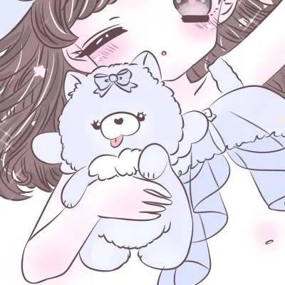 闺蜜头像动漫可爱高清第1张