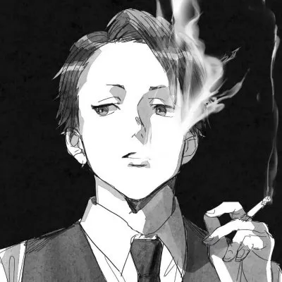 动漫壁纸男生冷酷图片头像第1张