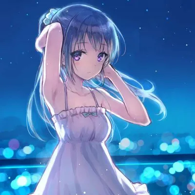 qq头像女生动漫小清新第1张