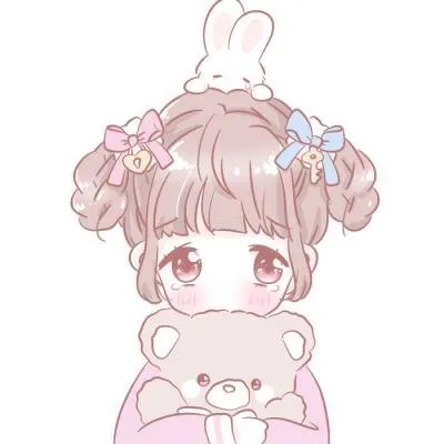 q版动漫图片女生可爱头像第1张