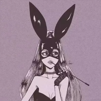 二次元头像女高冷霸气第1张