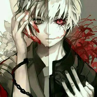 动漫头像男生冷酷血腥第1张