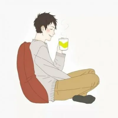 qq头像情侣漫画两张第1张