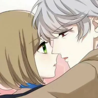 漫画情侣头像两张一组第1张