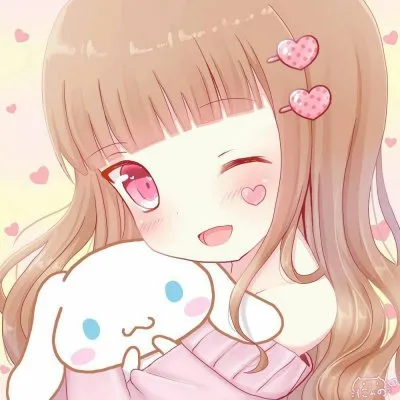 女生头像动漫可爱呆萌第1张