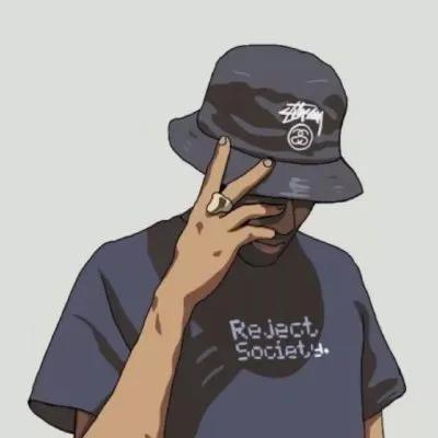 潮流动漫头像男生头像第1张