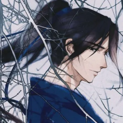 动漫古风男头高清帅气第1张