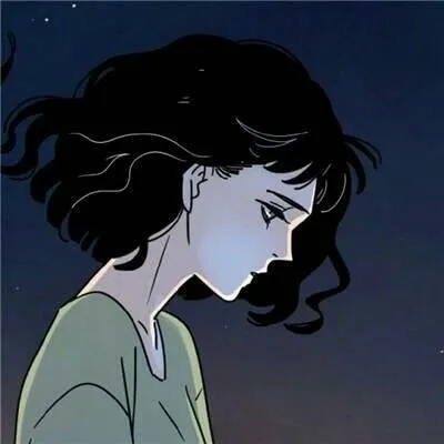 qq动漫情侣头像一对两张第1张