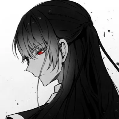 动漫男头黑白冷酷第1张