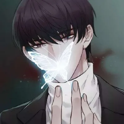 唯美帅气动漫男头像第1张