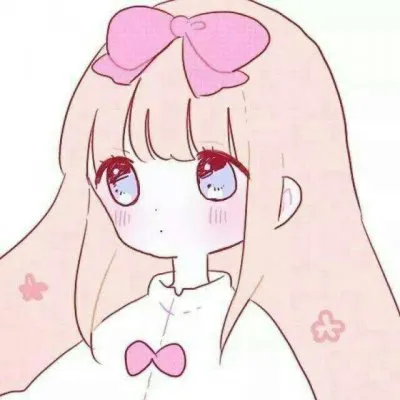 闺蜜女生动漫头像可爱萌第1张